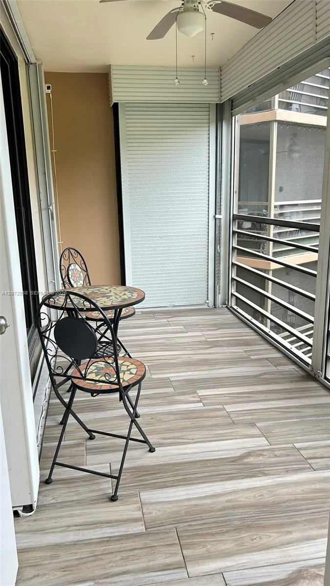 Entry to Balcony from Primary Bedroom