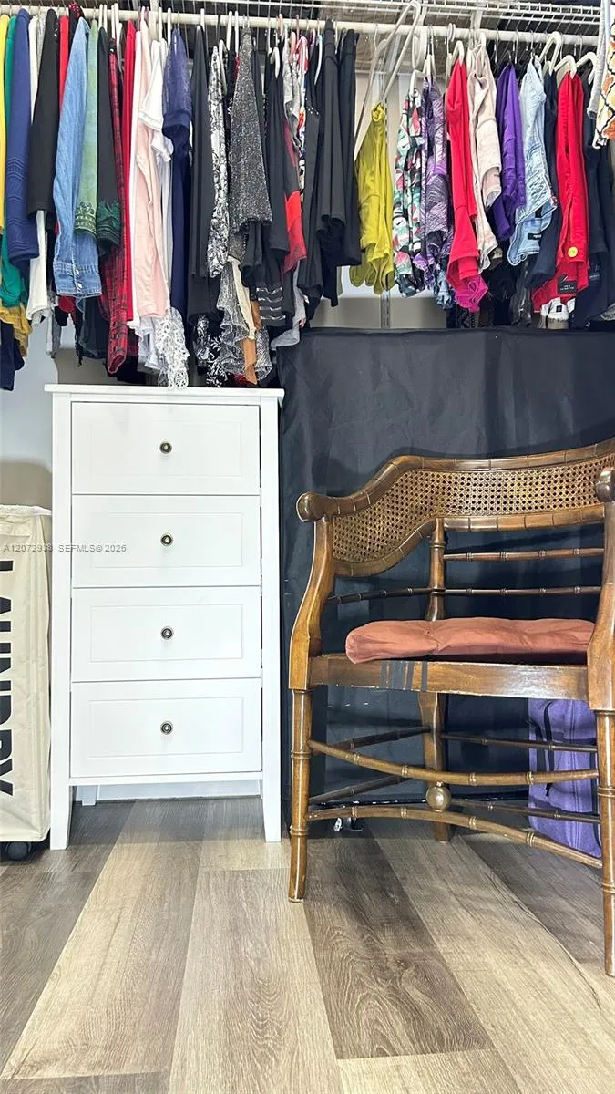 Her Large Closet