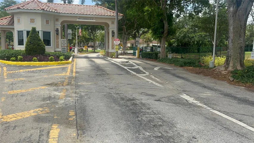 Man Gate Entrace