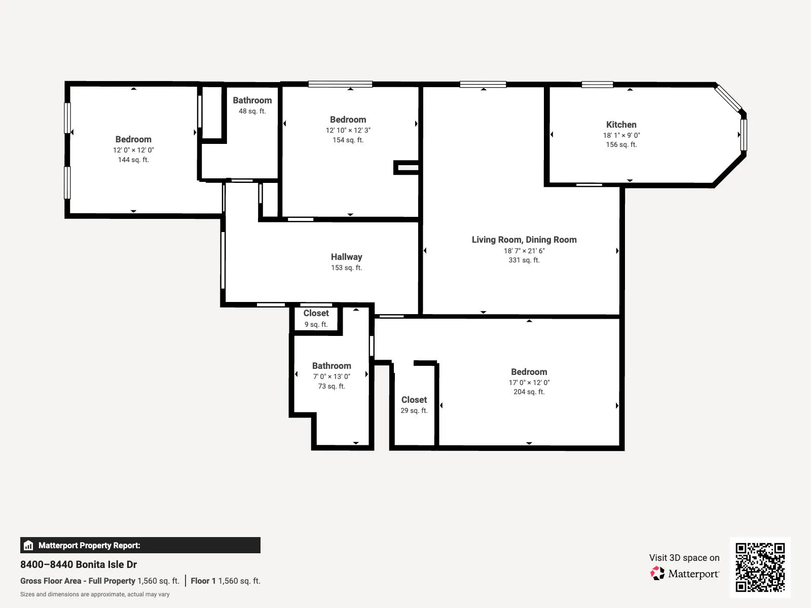 8409 Bonita Isle Dr - Floor 1
