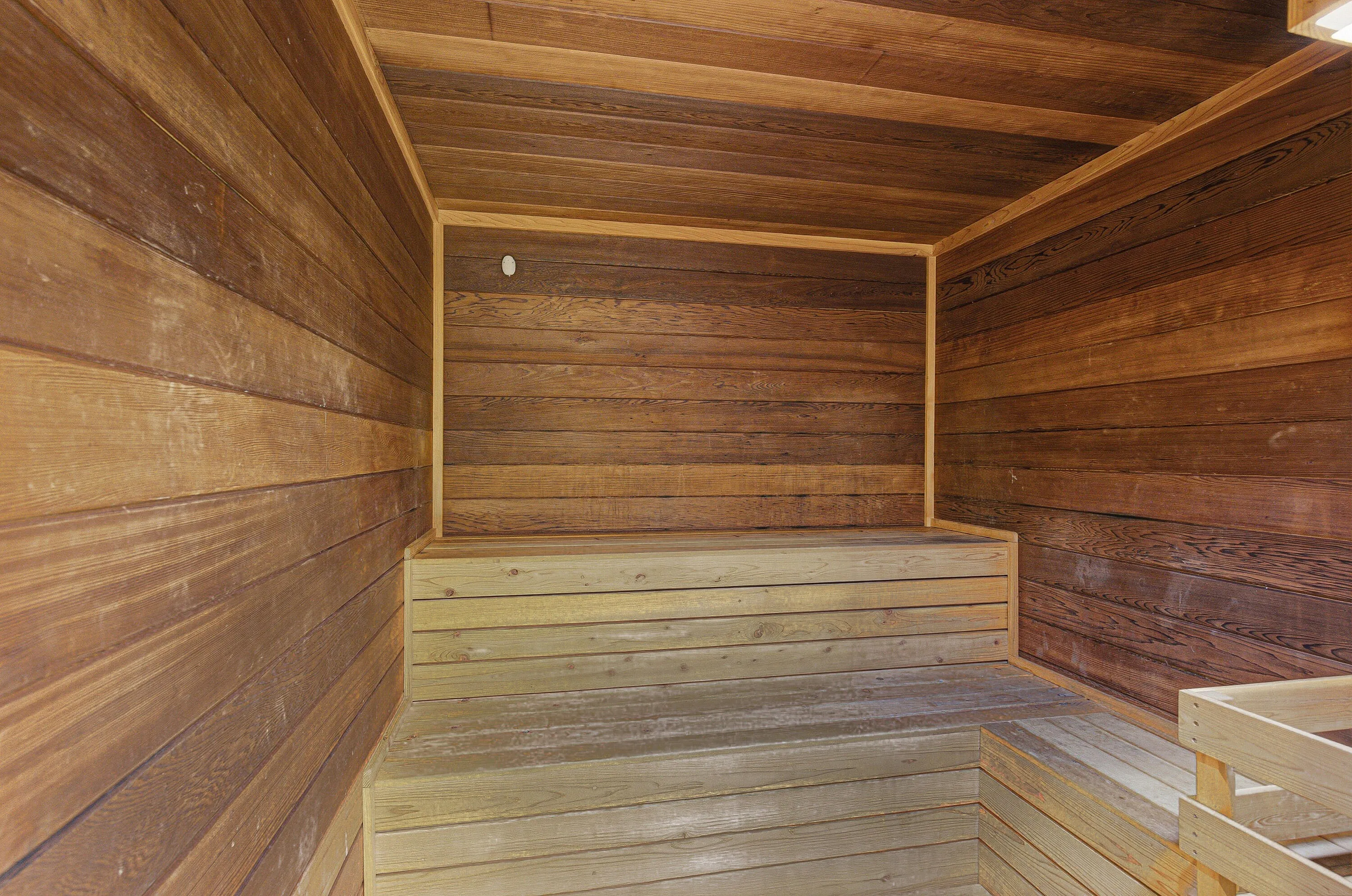 Clubhouse-Sauna
