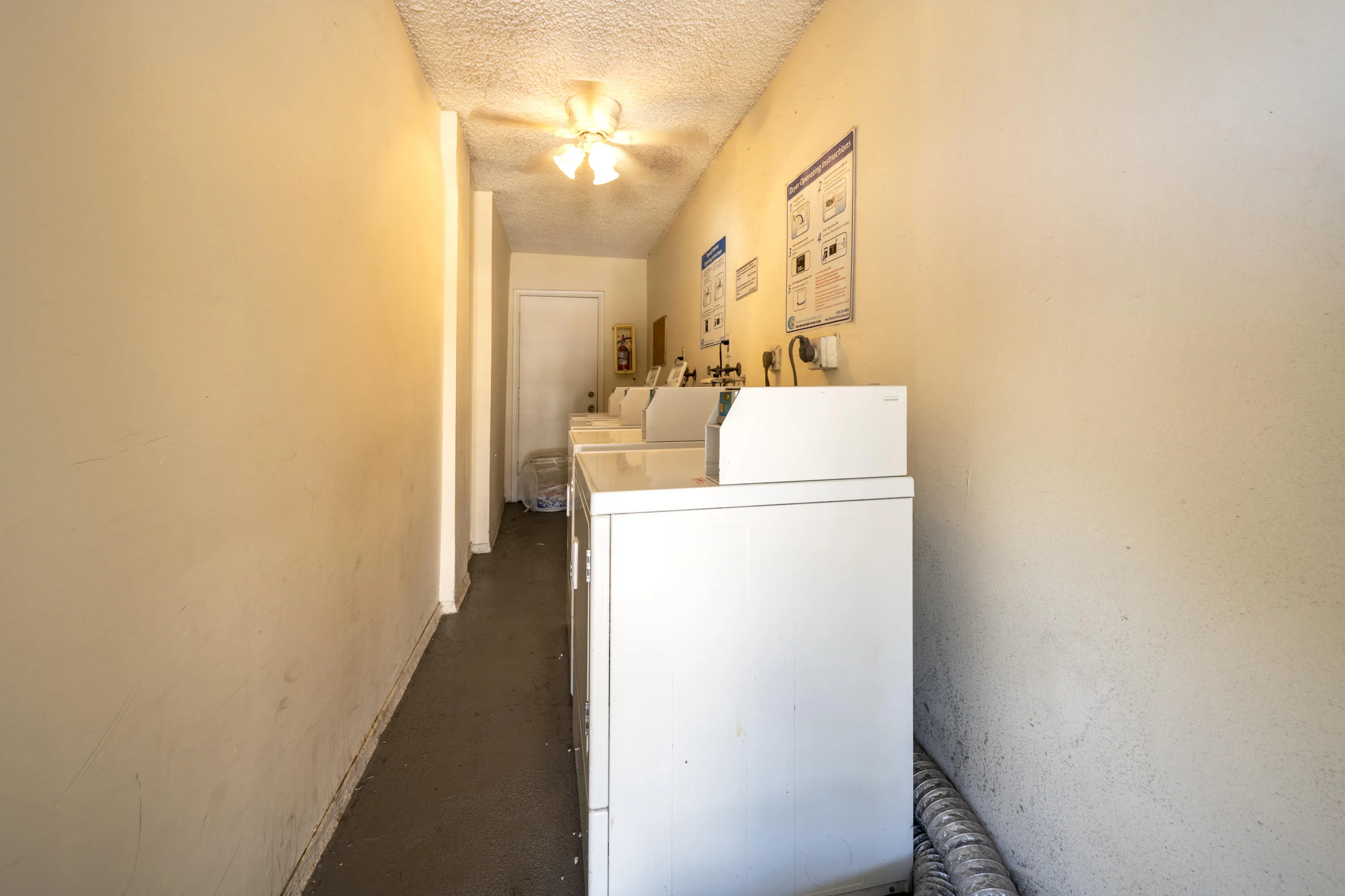 One Laundry Room per floor