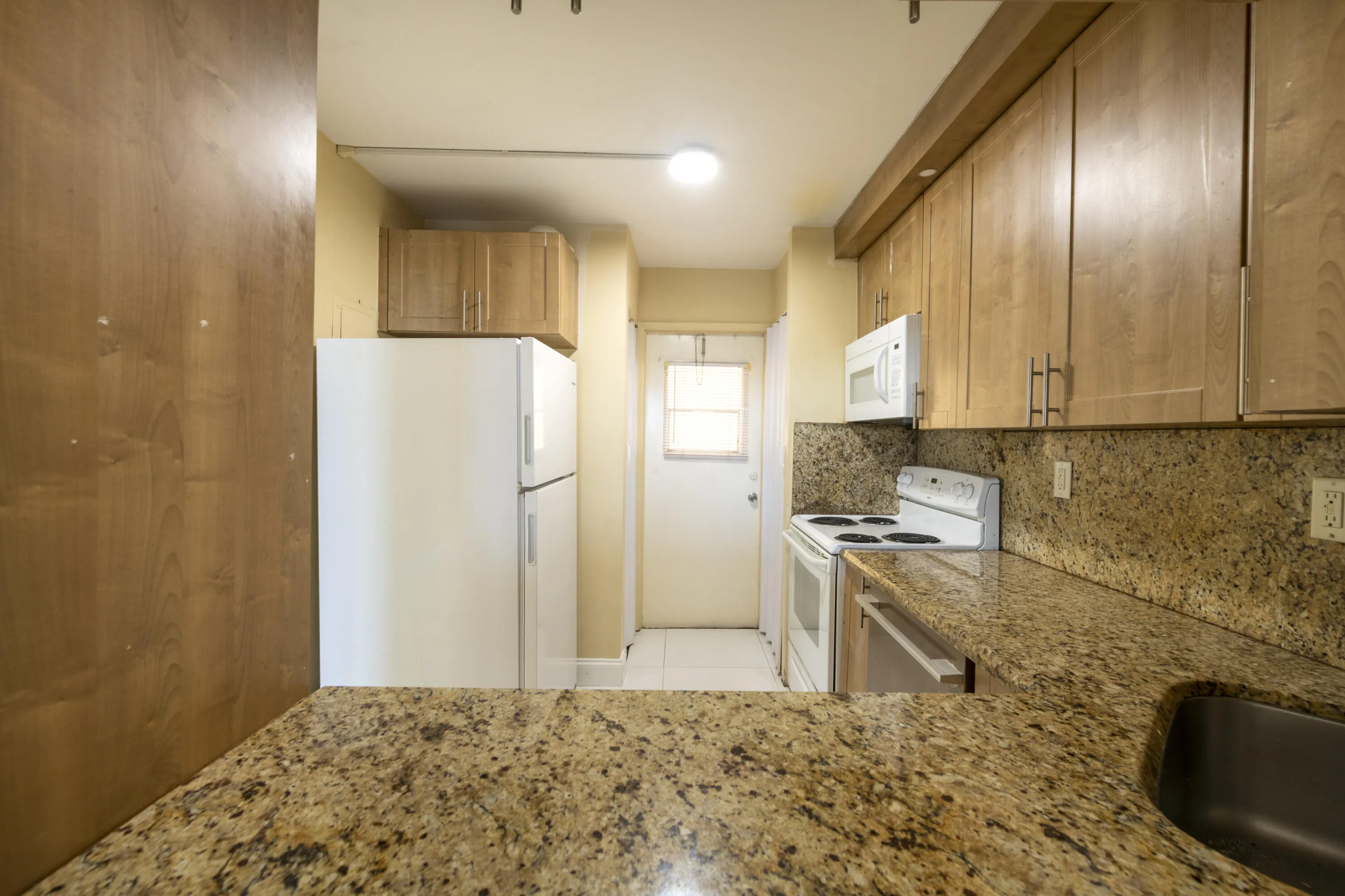Kitchen from Dining passthru