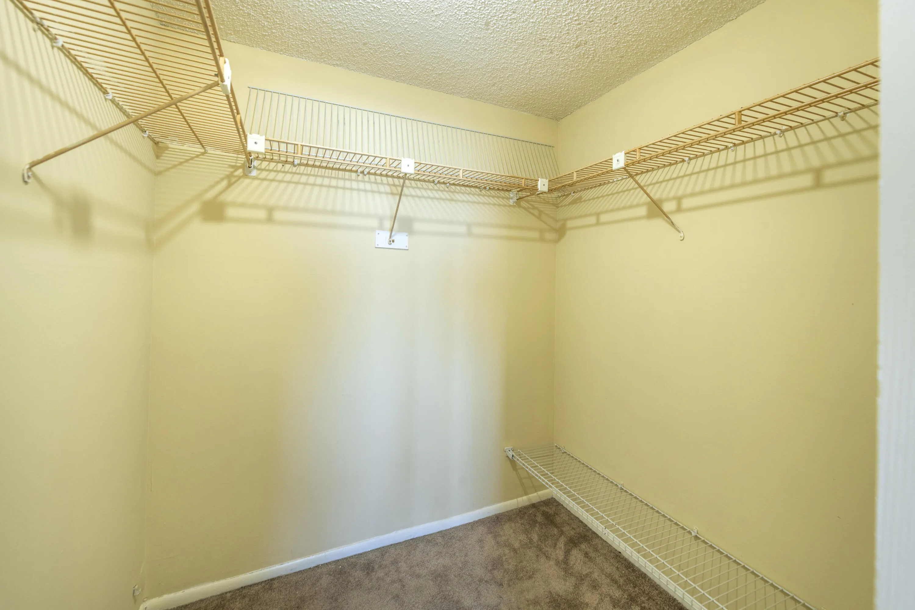 Walk-in closet