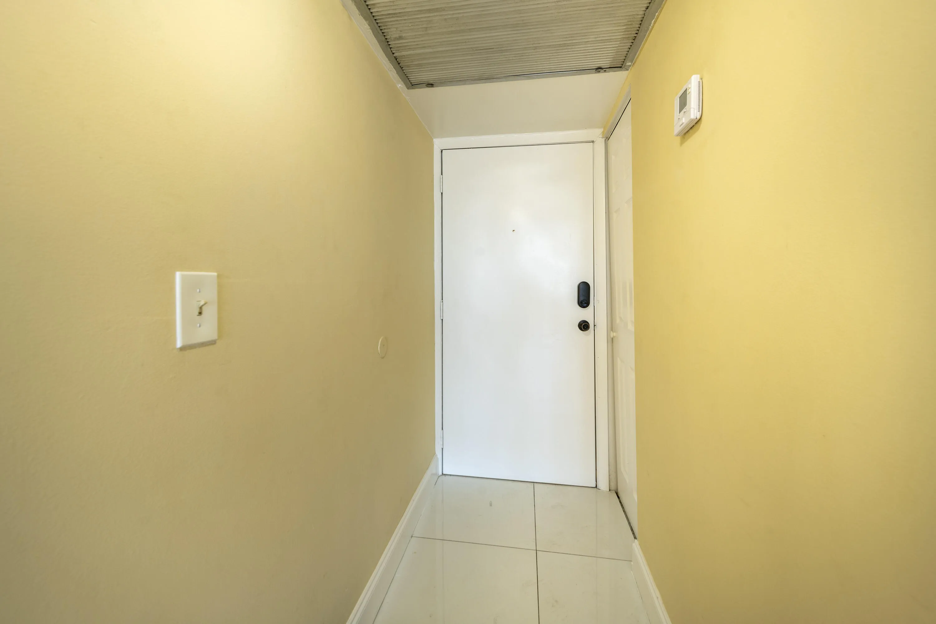 Foyer entry
