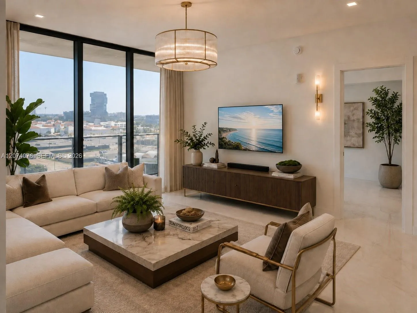 Photos have been virtually staged for illustrative purposes to help showcase the potential use, scale, and design possibilities of the space. Furniture, décor, lighting, accessories, and certain finishes shown in the virtually staged images are not currently present in the property and are not included in the sale. Buyers should rely on the actual property condition and in-person viewing.