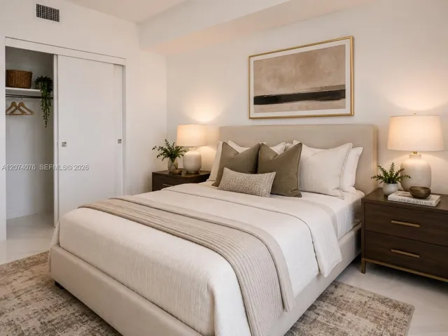 Photos have been virtually staged for illustrative purposes to help showcase the potential use, scale, and design possibilities of the space. Furniture, décor, lighting, accessories, and certain finishes shown in the virtually staged images are not currently present in the property and are not included in the sale. Buyers should rely on the actual property condition and in-person viewing.