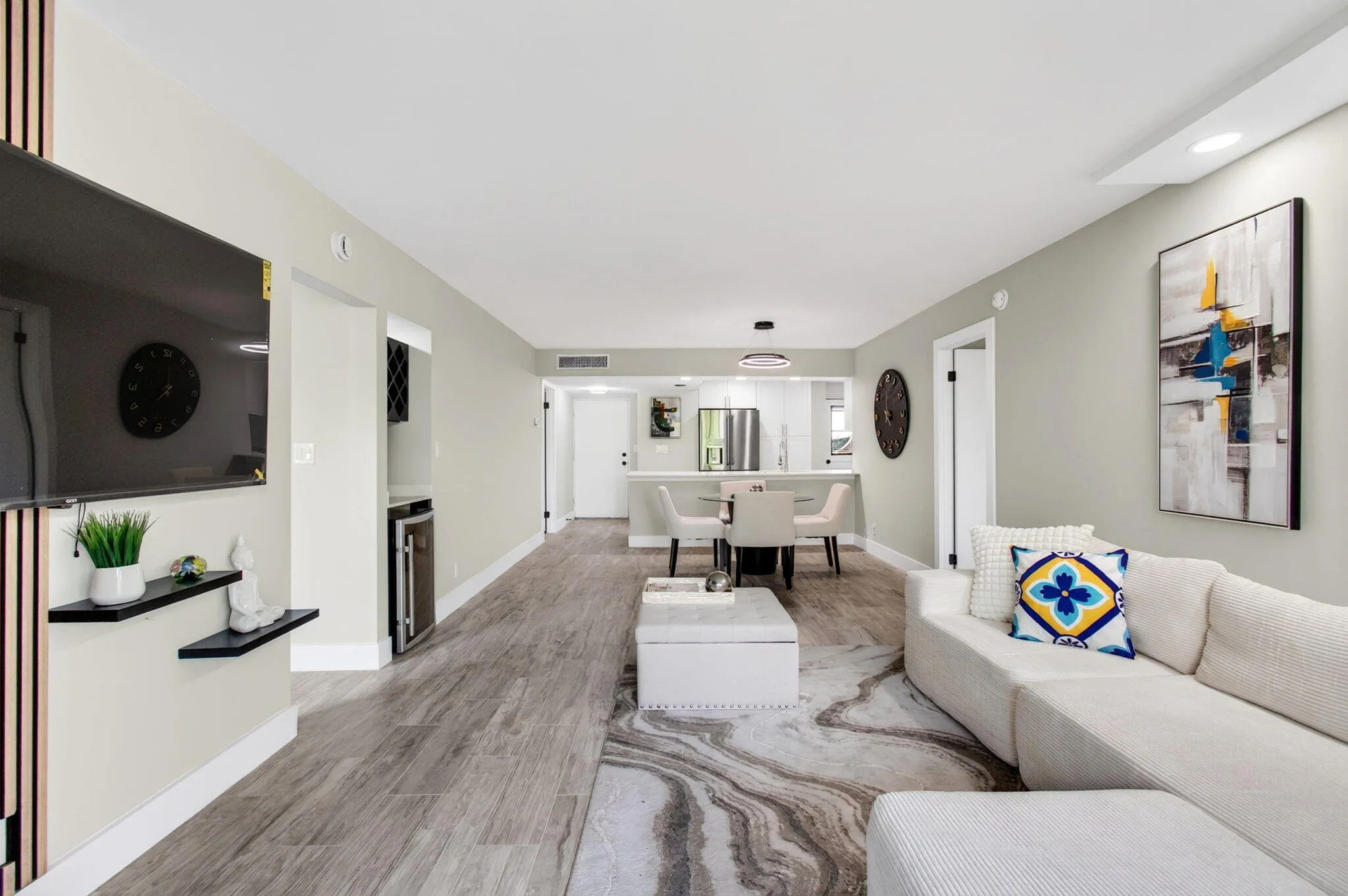 TILE FLOORS