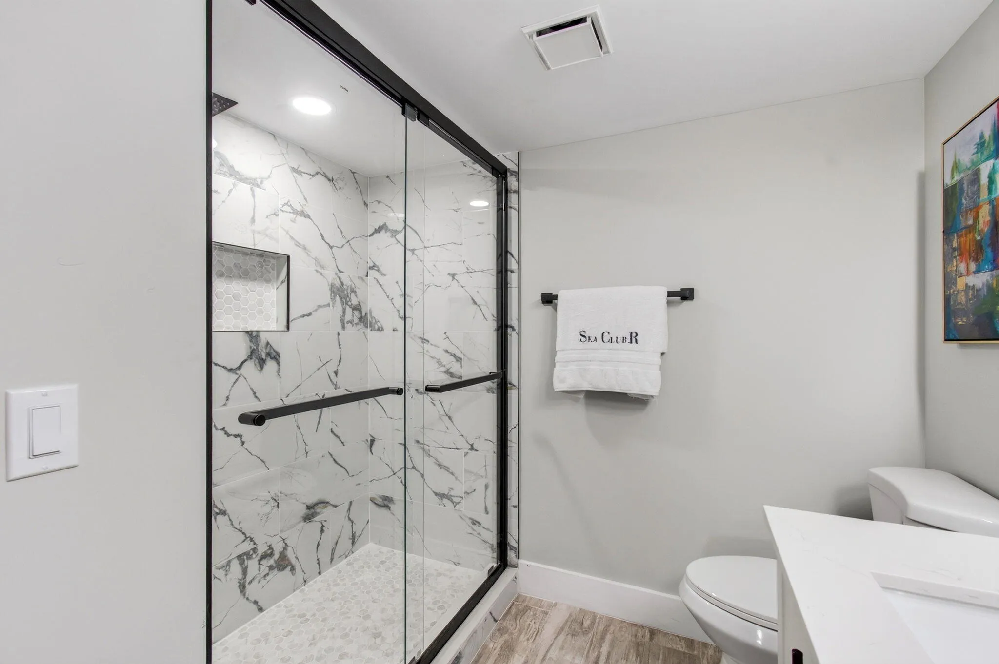 NEW SHOWER
