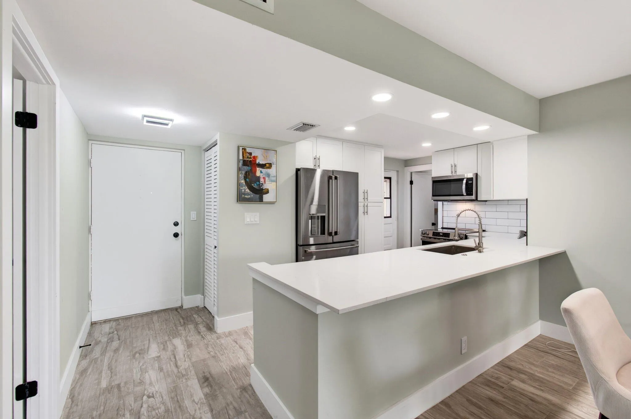WOOD CABINETS