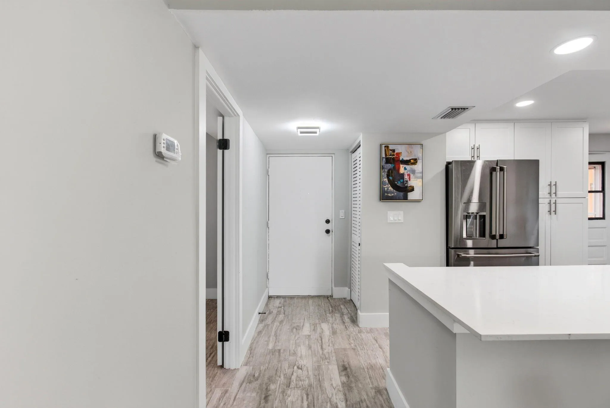 FRONT HALLWAY EAST