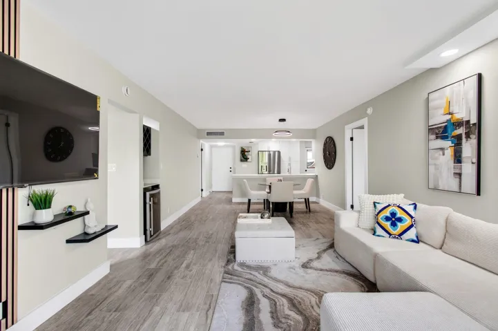 TILE FLOORS