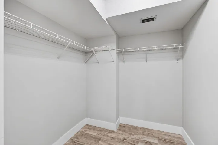 PRIMARY CLOSET