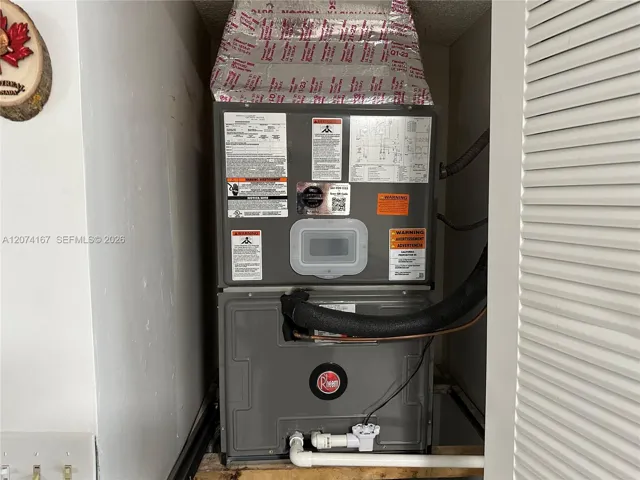 New furnace