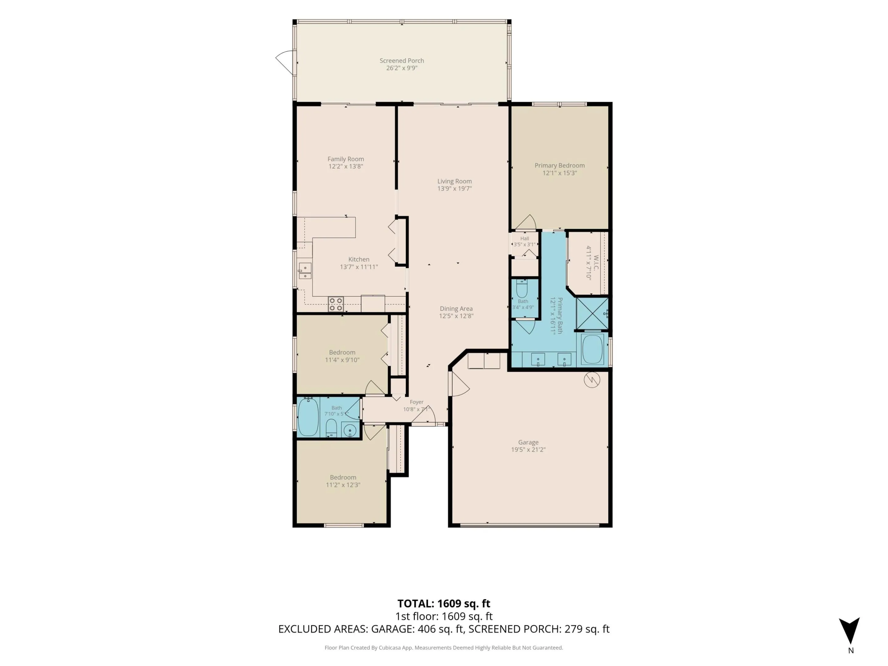Krauss floor plan