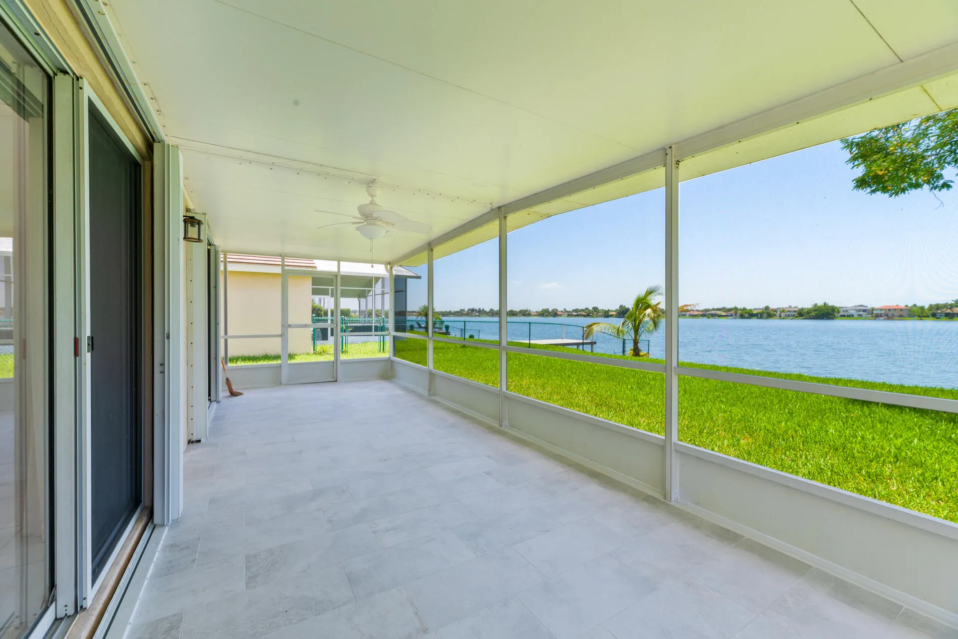 Krauss patio & view from living doors