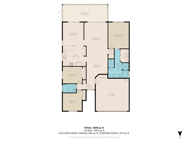 Krauss floor plan