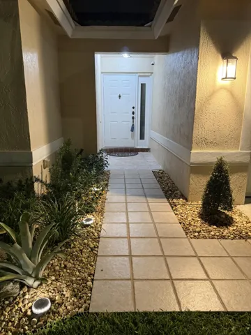Krauss Night time front door corrected