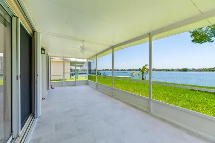 Krauss patio & view from living doors