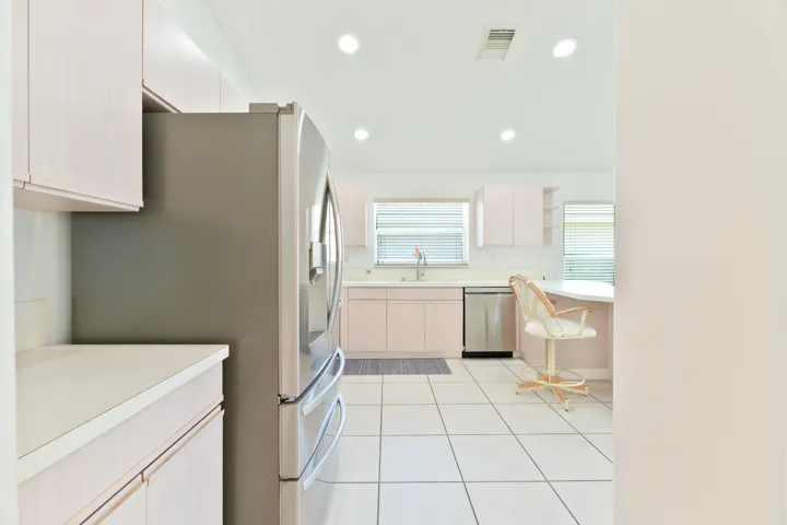 Krauss kitchen from dining