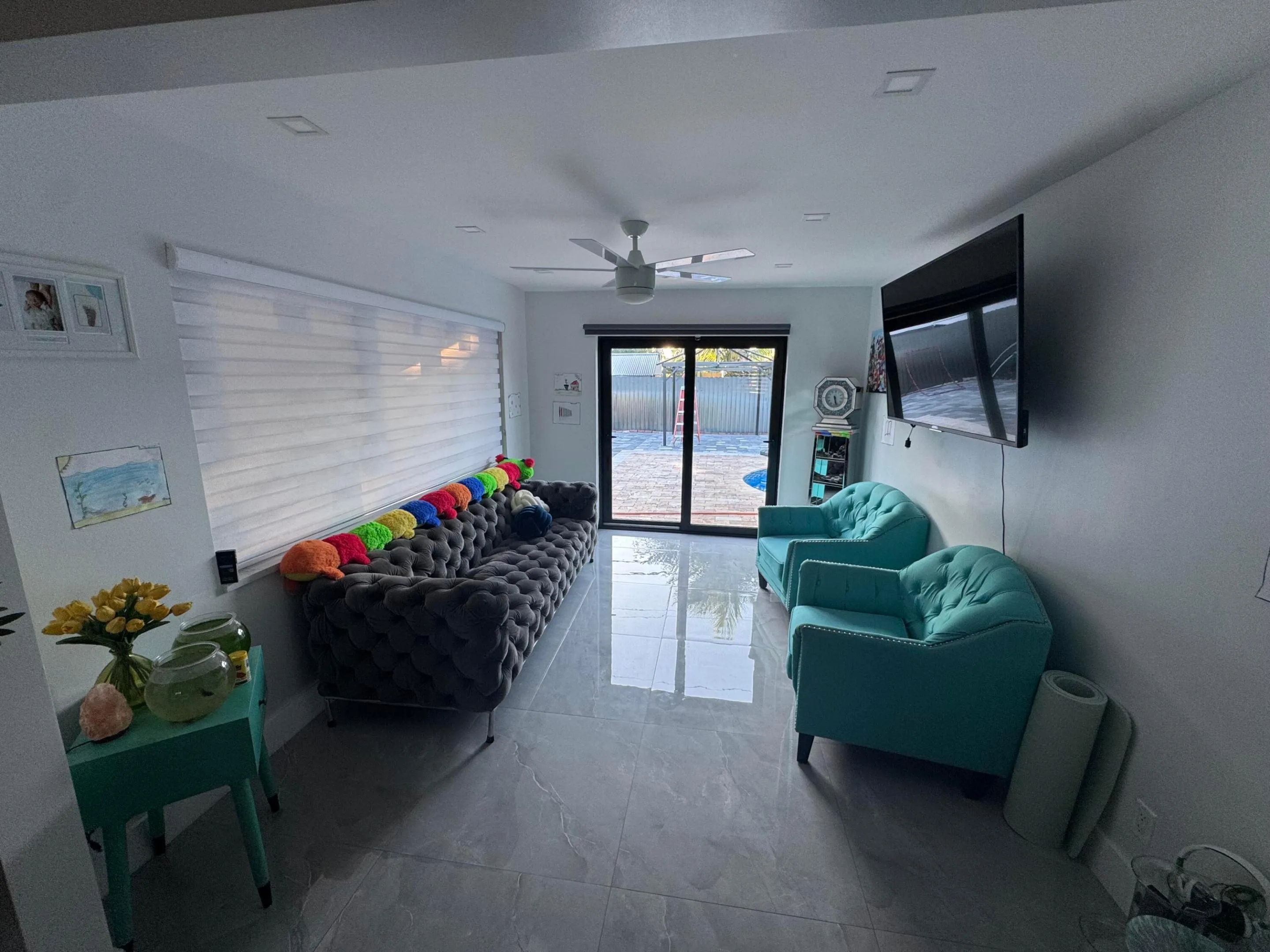 2nd Living area