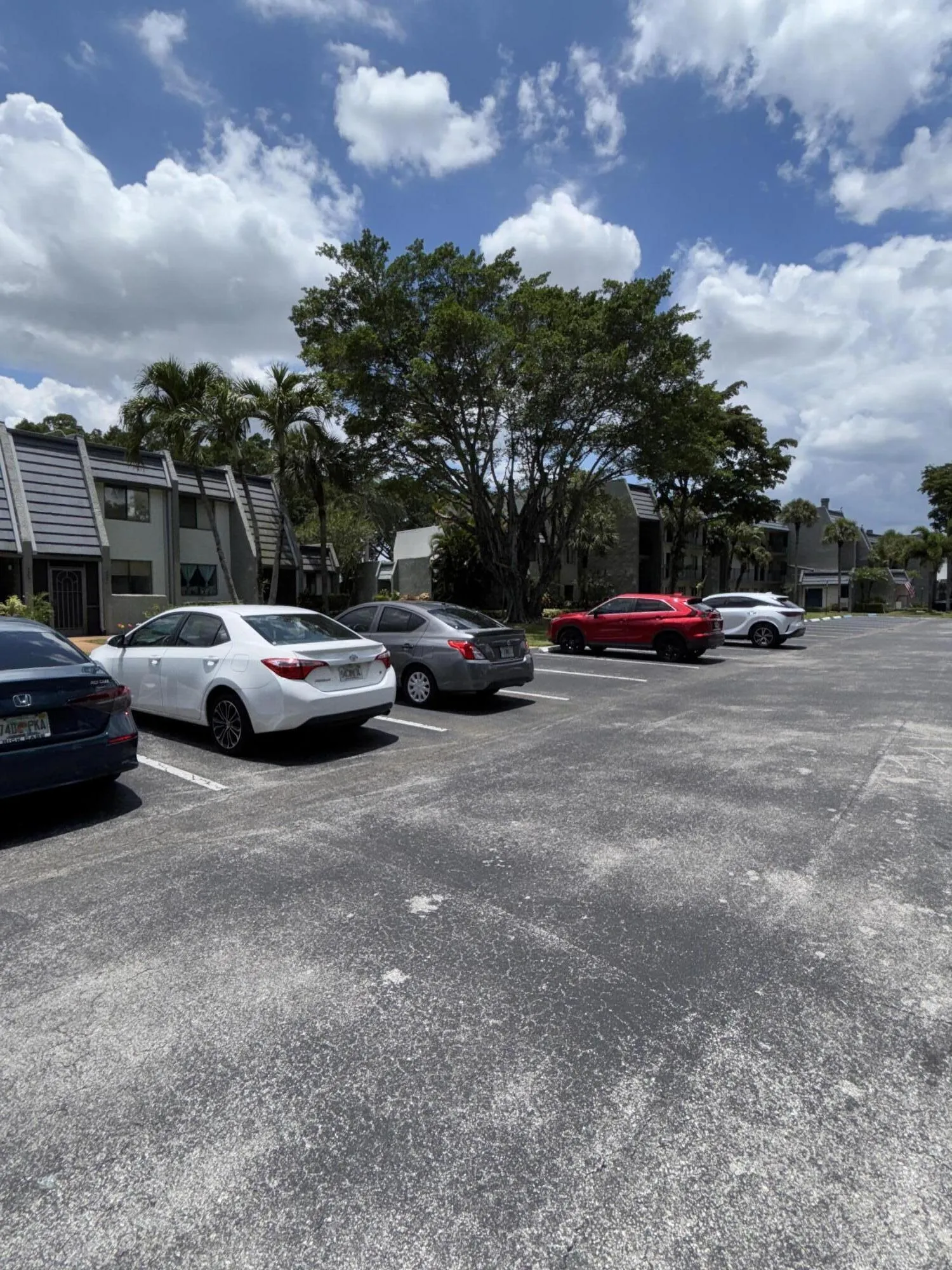 Two assigned parking spaces plus plenty for guest parking