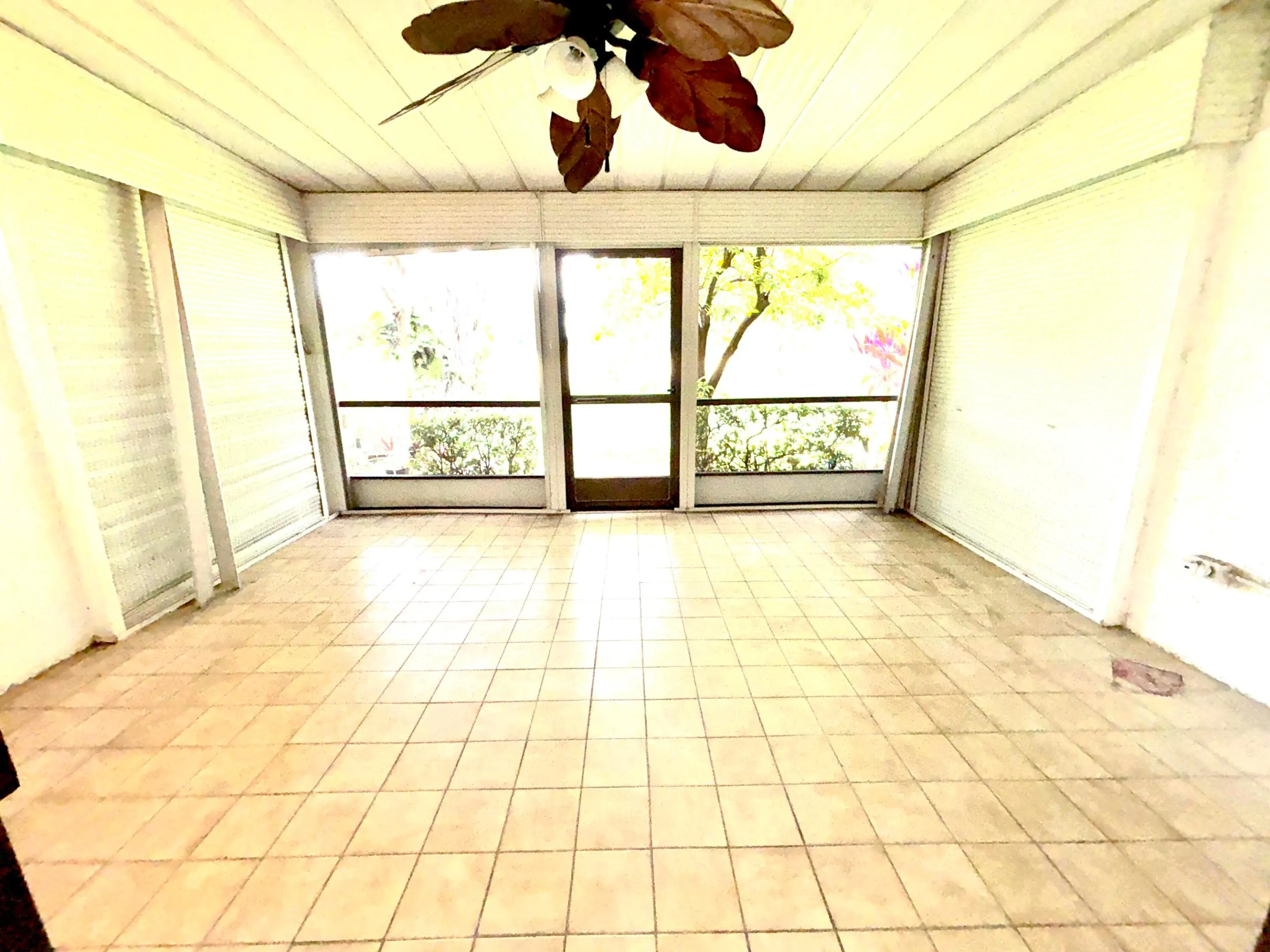 Patio that is screened in