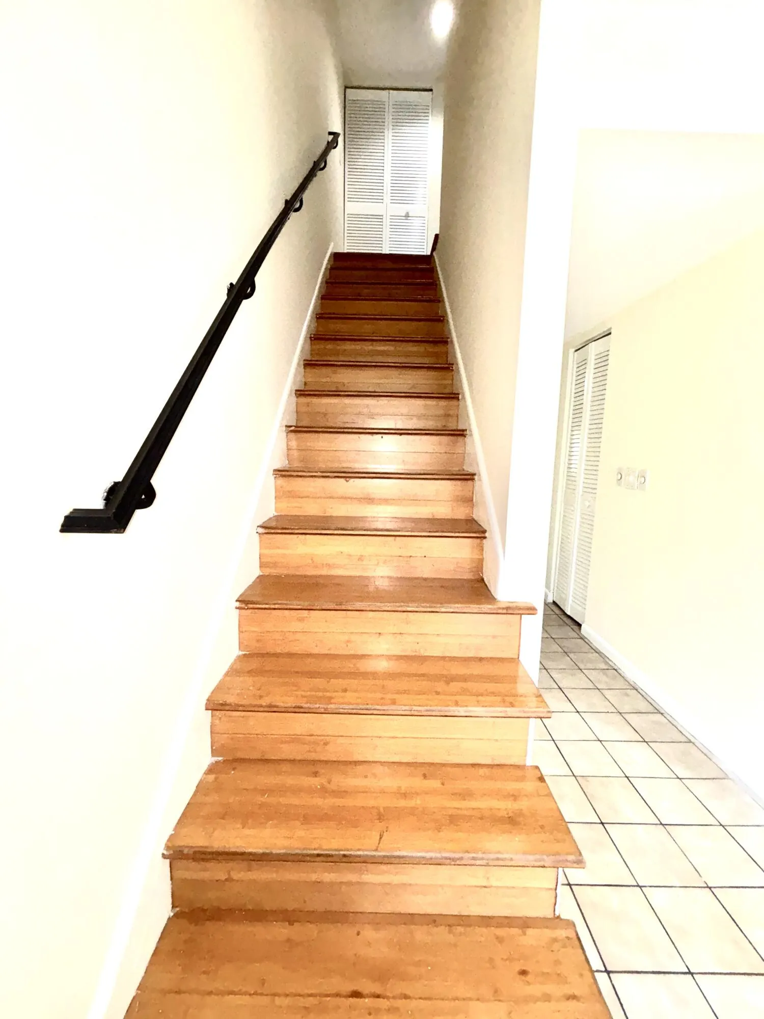 stairs leading to upstairs bedrooms