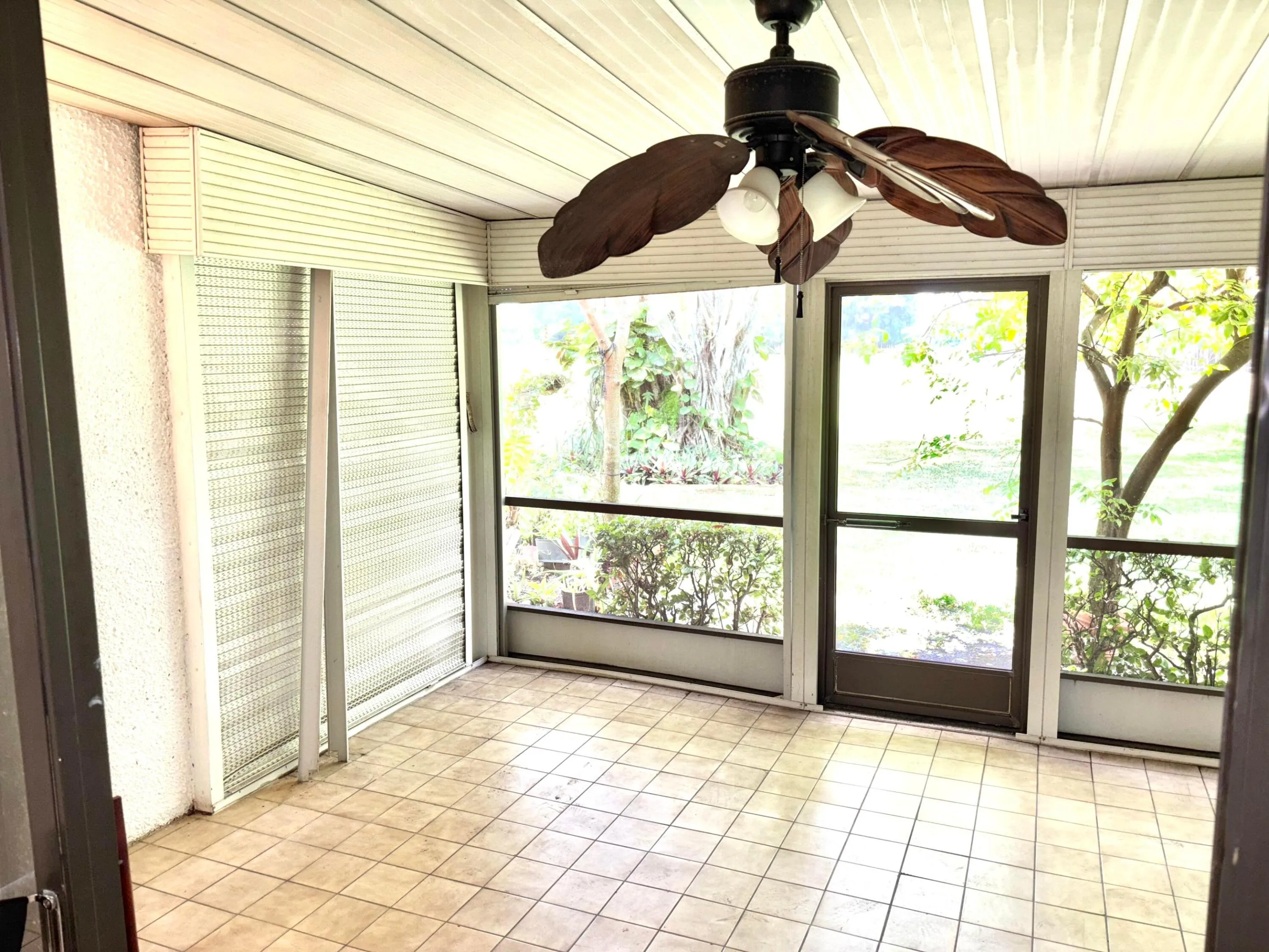 Patio that is screened in