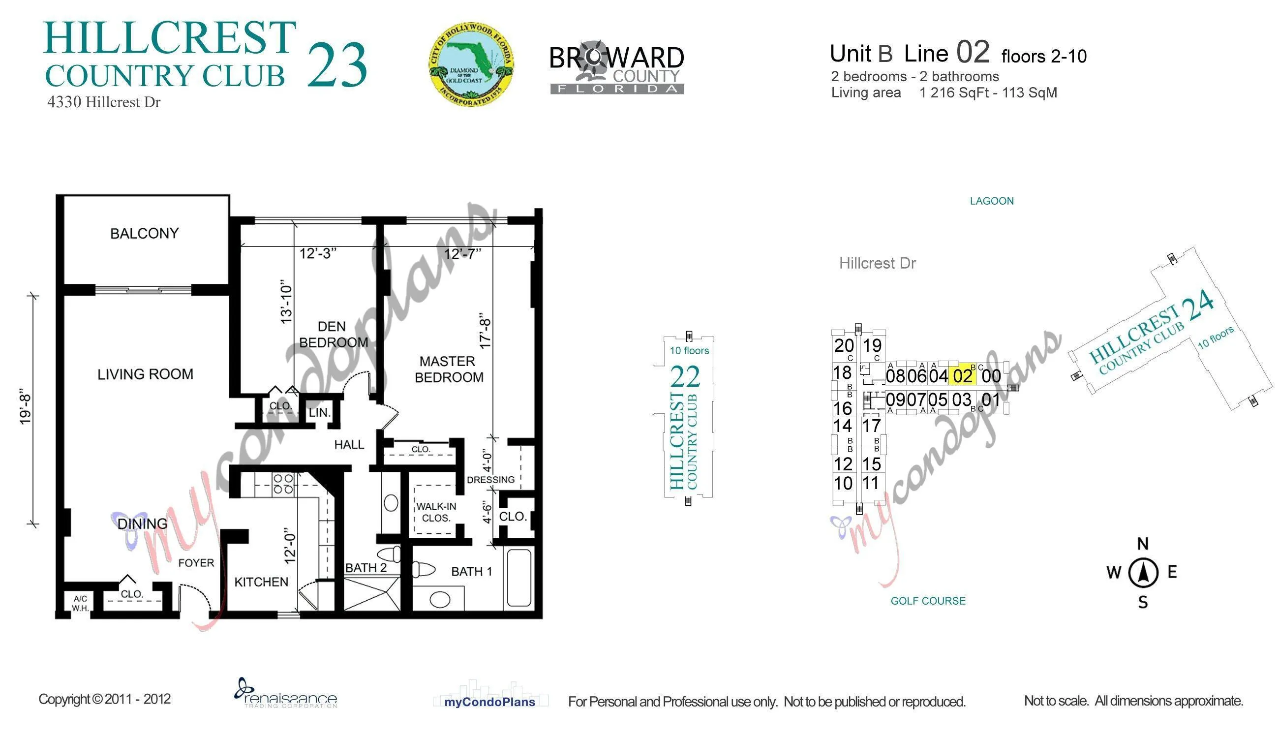 4330 602 Floor Plan