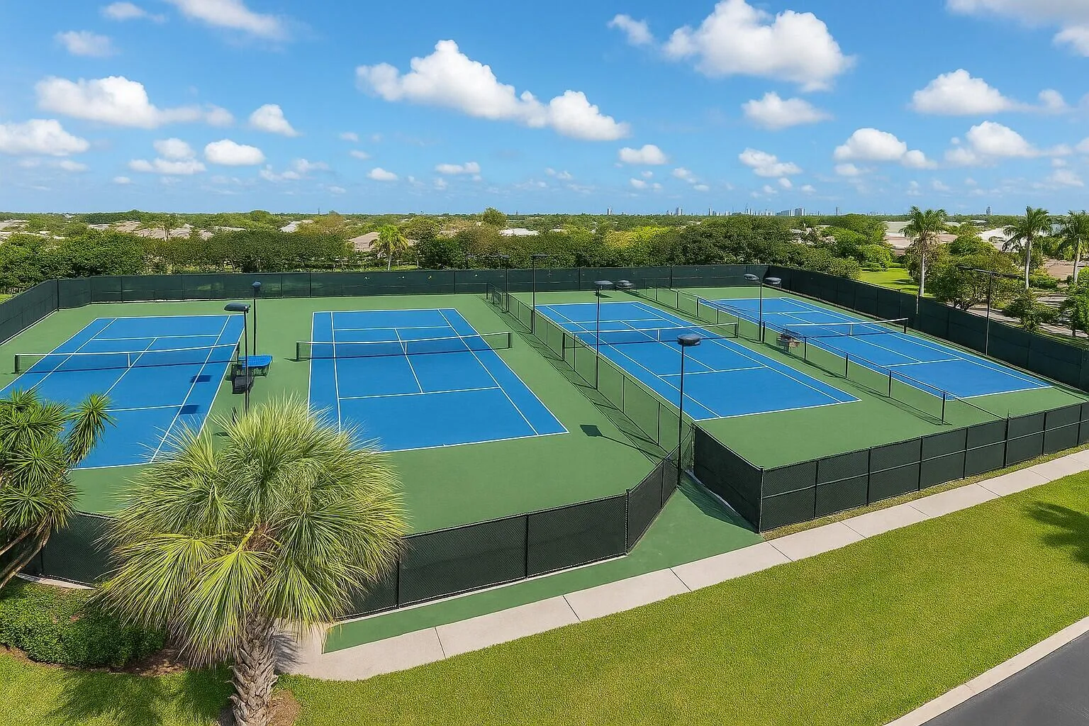 PVH pickleball tennis