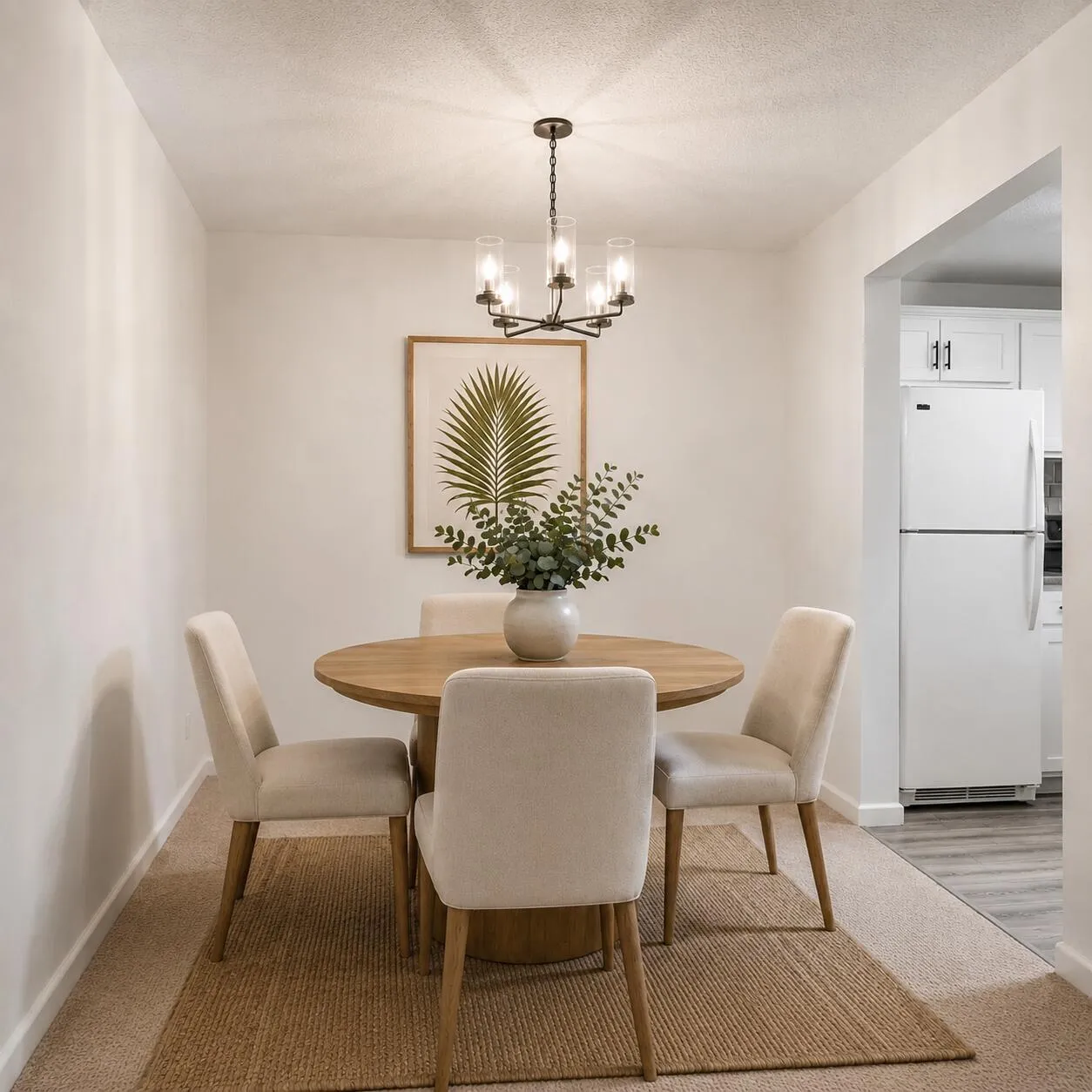 Virtually Staged Image. Furniture and décor shown are digitally generated for visualization purposes only.