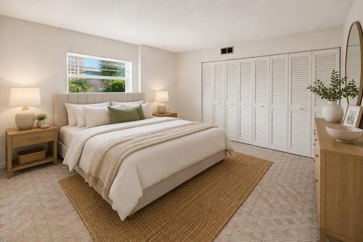 Virtually Staged Image. Furniture and décor shown are digitally generated for visualization purposes only.