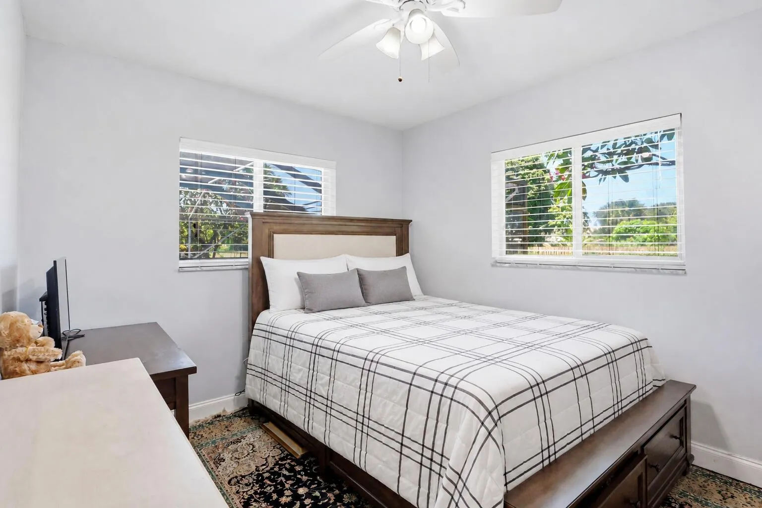 3rd bedroom. (virtually staged for illustrative purposes; no permanent features or finishes have been altered)