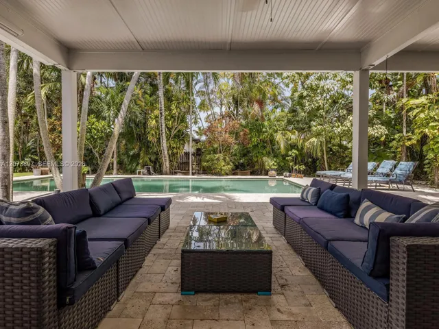 Expansive Covered Patio