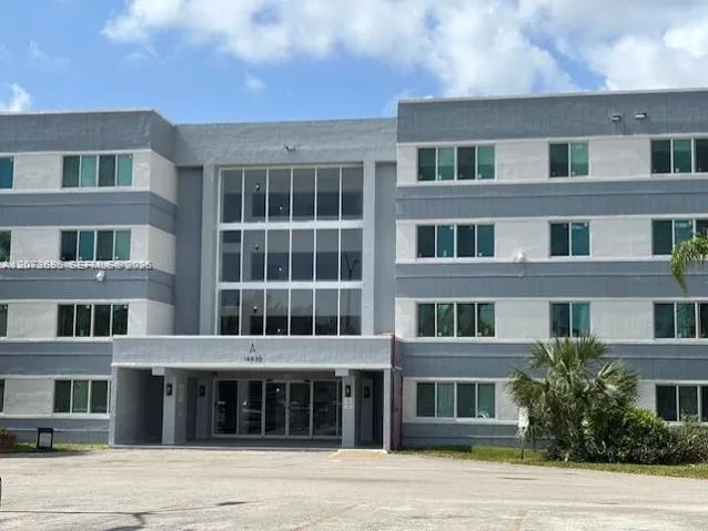 Front of the Building