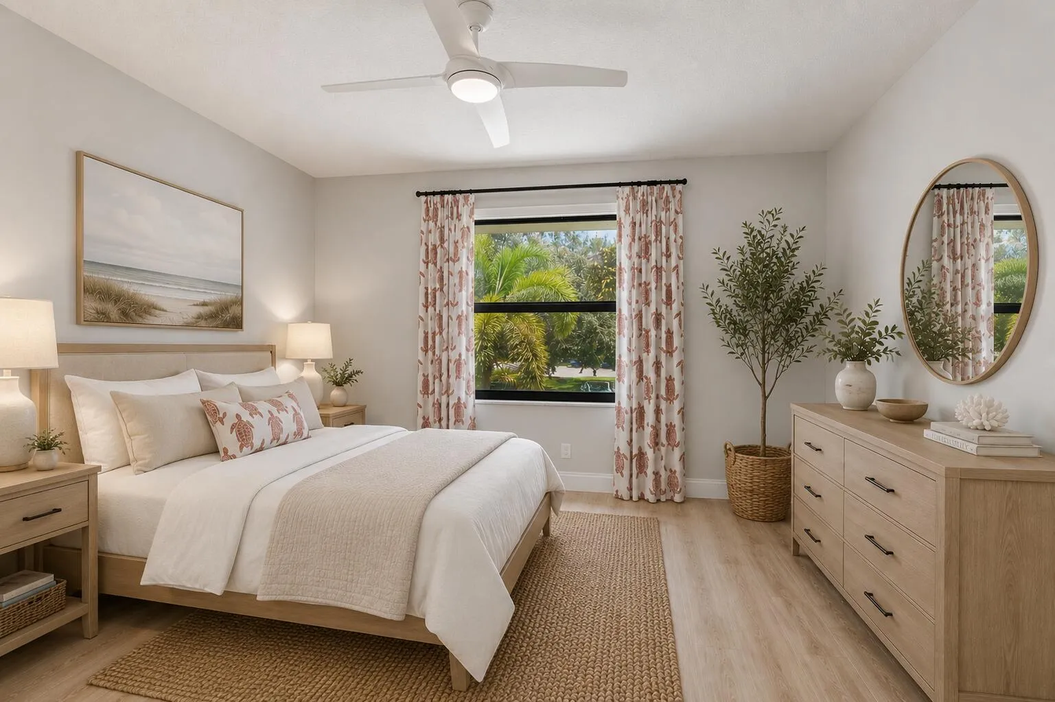 2nd Bedroom - Virtually Staged
