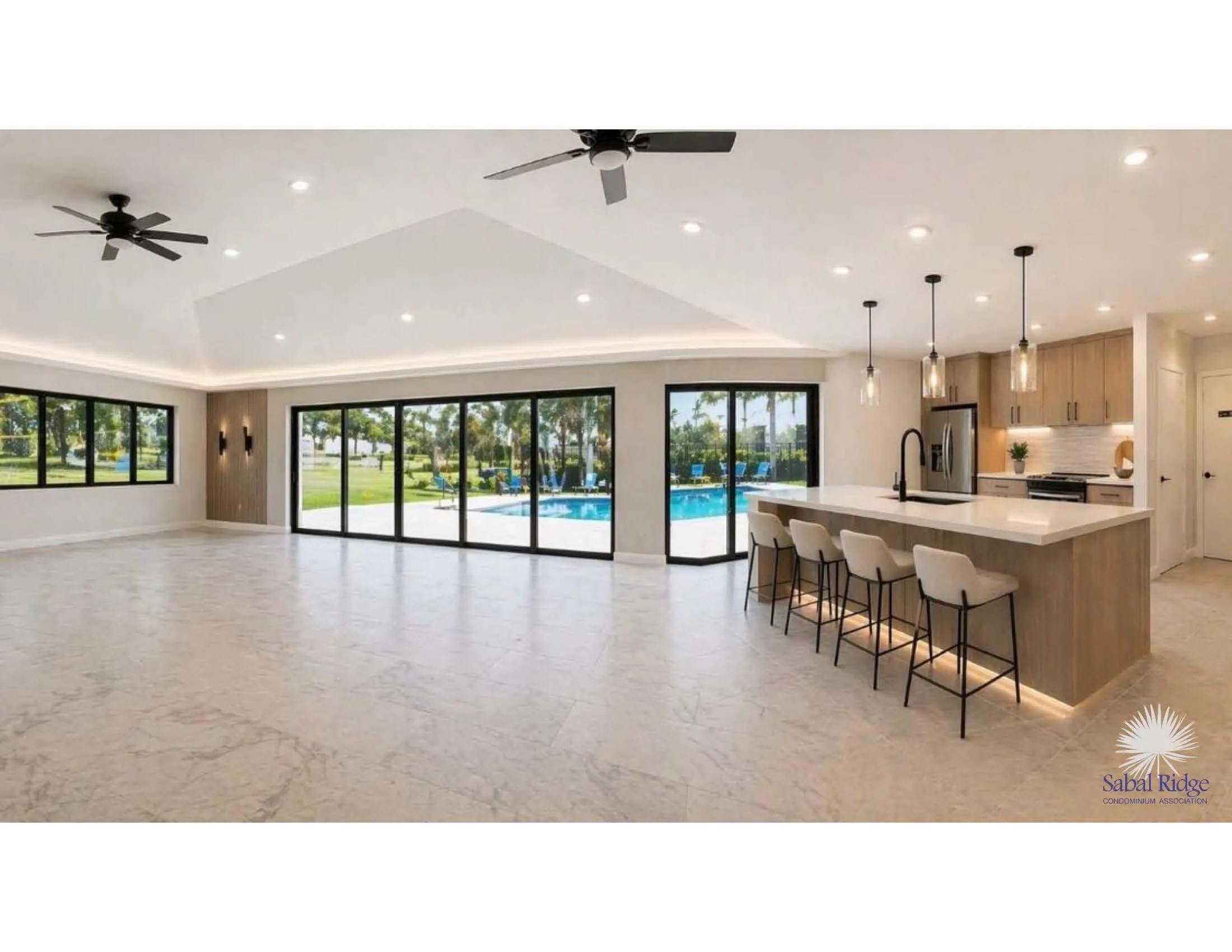 Virtually Staged Proposed New Clubhouse