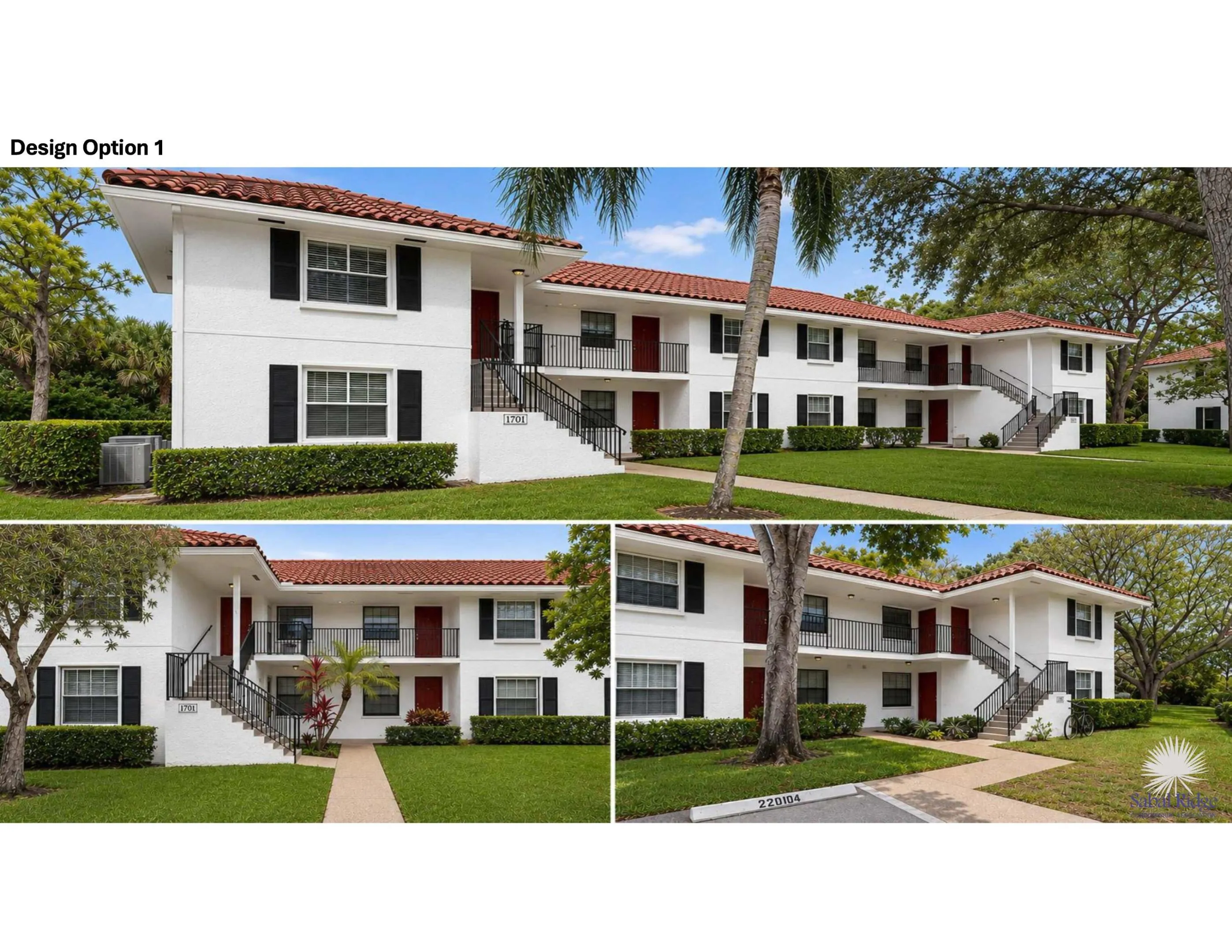 Virtually Staged Proposed New Exterior