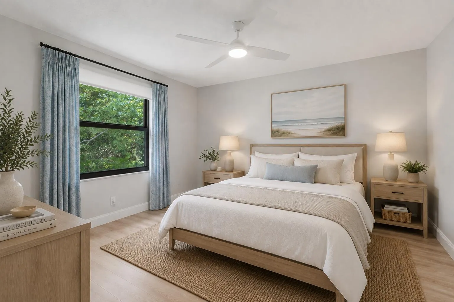 Primary Bedroom - Virtually Staged