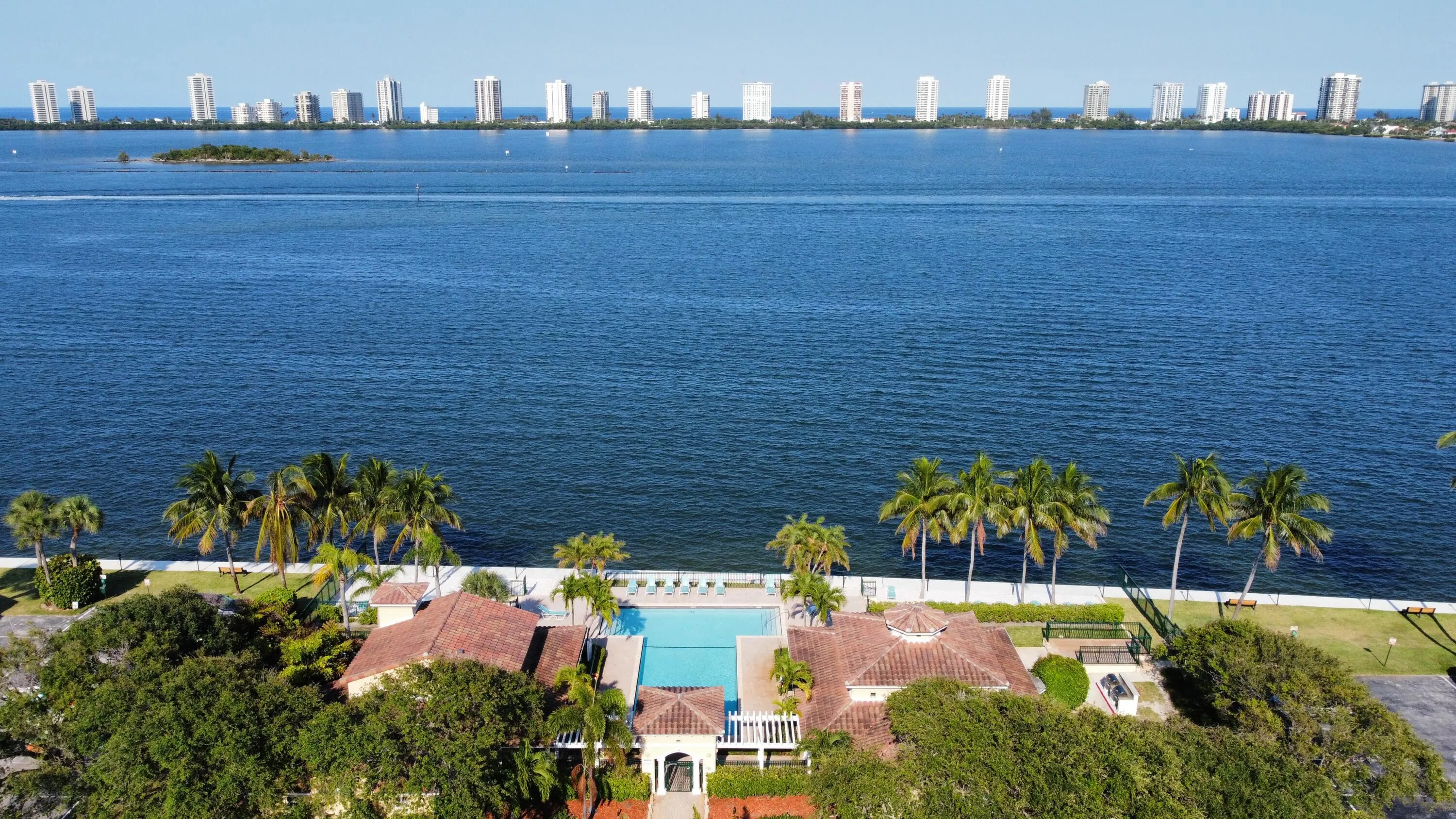 Aerial of Intracoastal