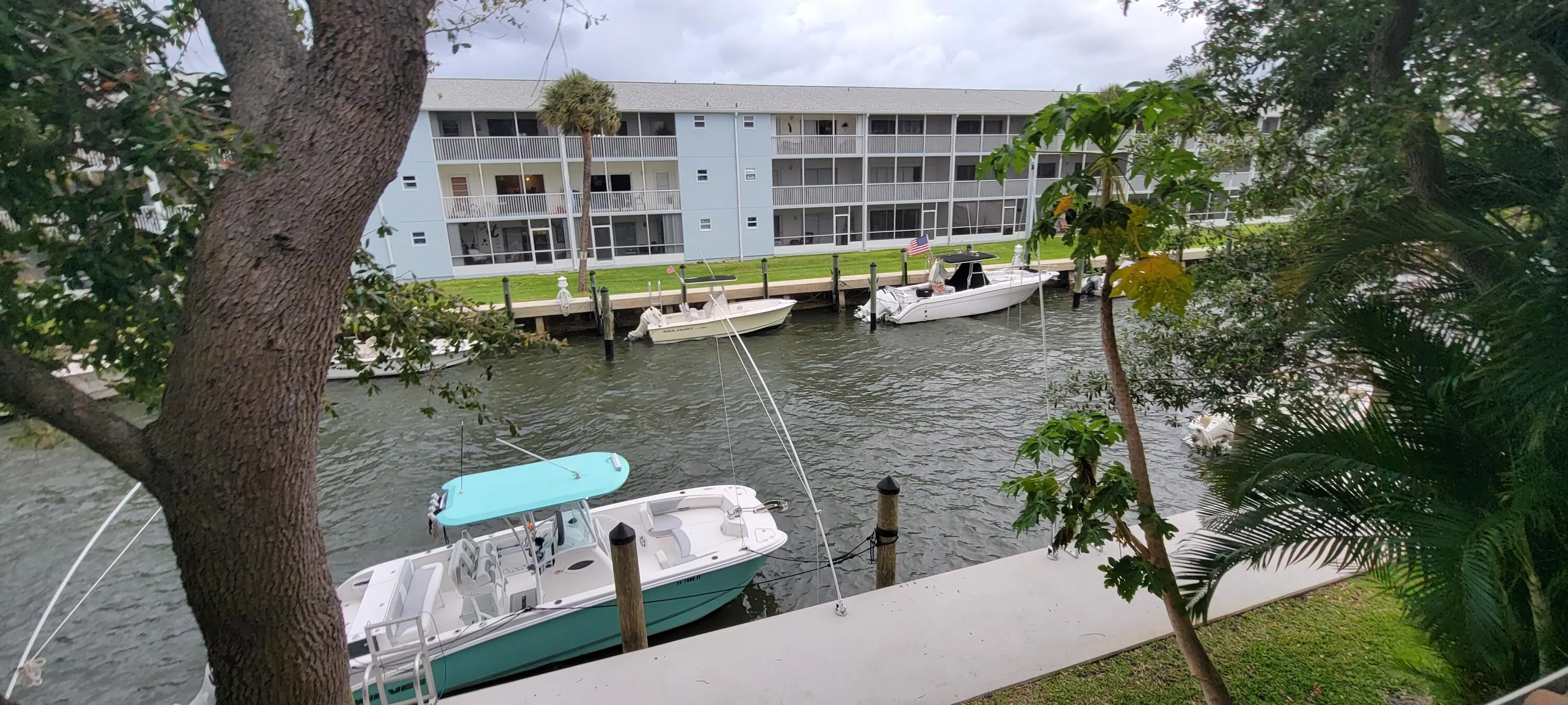6B - View from Balcony