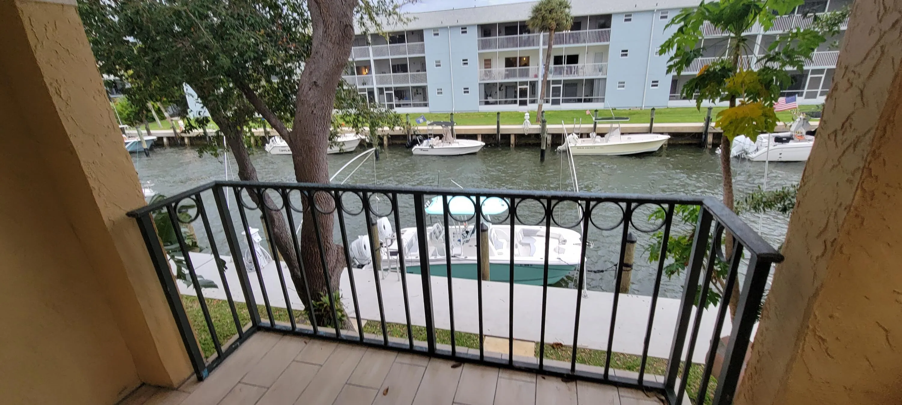 6A - View from Balcony