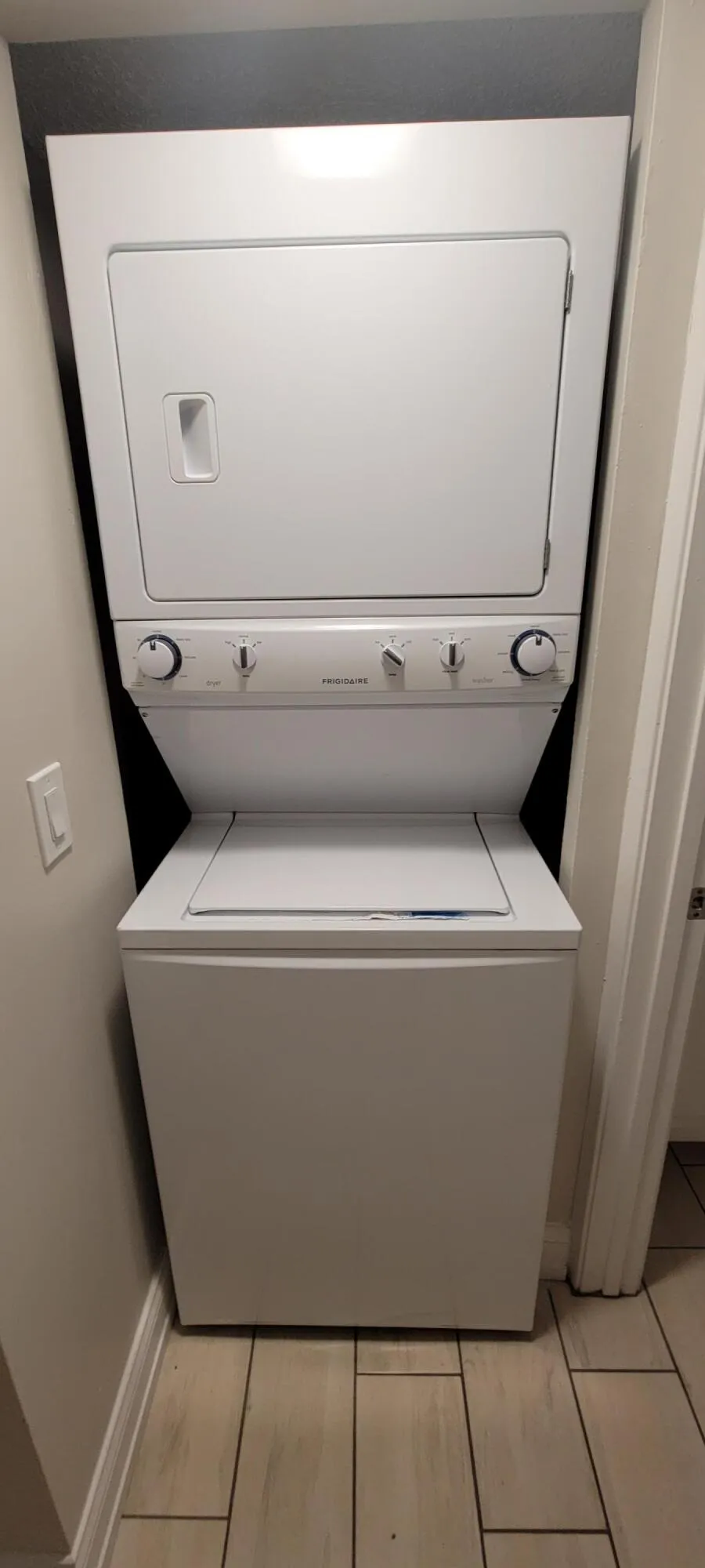 5 - Washer & Dryer