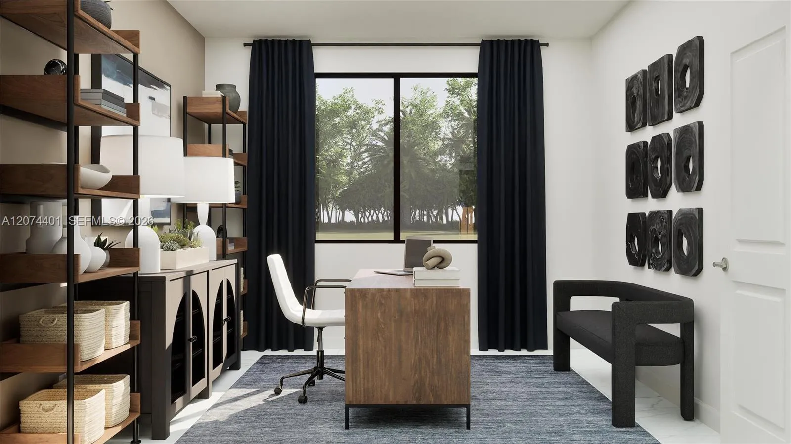 With a convenient first-floor placement, conference calls and important deadlines stay contained.