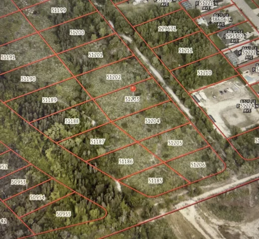 Aerial shot from Martin County Property appraiser site