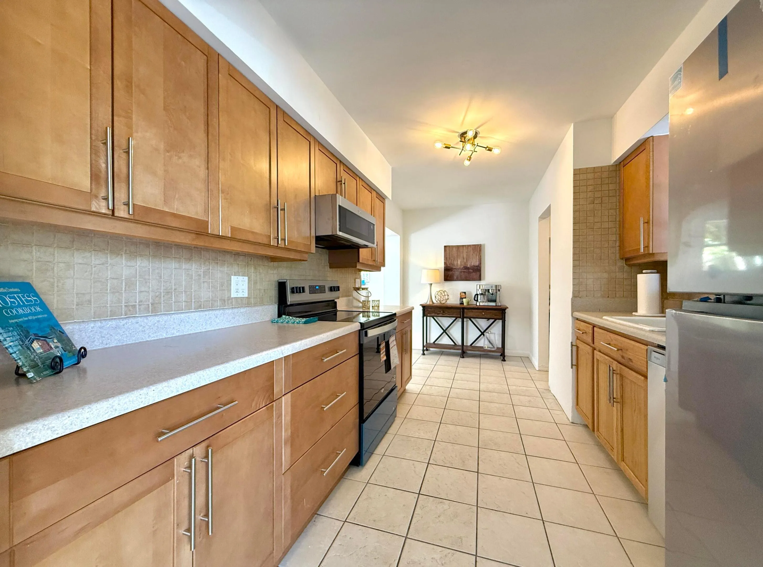 Nice kitchen with new appliances
