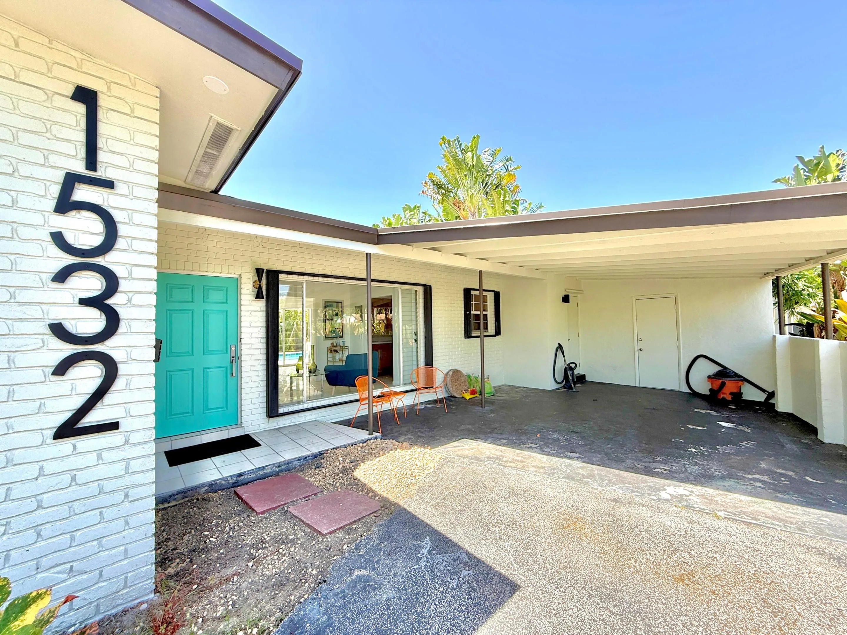 Double carport