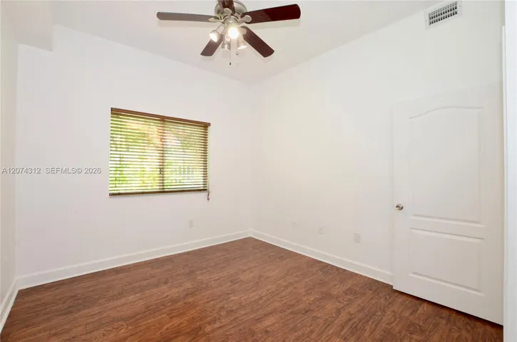 Bedroom 2 - from window closet