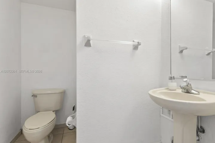 Half bath downstairs